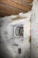 Ligne Maginot - BLAUELSAND - (Casemate d'infanterie - Simple) - deuxième chambre de tir, créneau FM 
