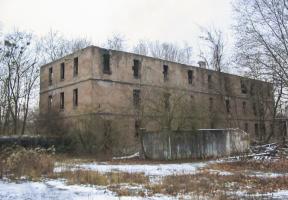 Ligne Maginot - DAVOUST - (Casernement) - Vue générale extérieure