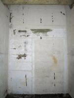 Ligne Maginot - DUCROT EST - (Casemate d'artillerie) - Local à munitions - traces d'équipements et support