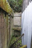 Ligne Maginot - DALHUNDEN EST - (PC de Sous-Quartier) - La tranchée d'accès au blockhaus
