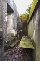 Ligne Maginot - DALHUNDEN EST - (PC de Sous-Quartier) - La tranchée d'accès à l'abri