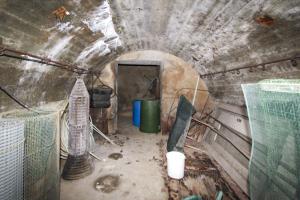 Ligne Maginot - DALHUNDEN EST - (PC de Sous-Quartier) - L'intérieur de l'abri