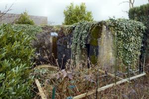 Ligne Maginot - DALHUNDEN EST - (PC de Sous-Quartier) - L'entrée secondaire vue de l'extérieur
