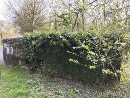 Ligne Maginot - ECLUSE DE FORT UHRICH 1 - (Blockhaus pour canon) - 