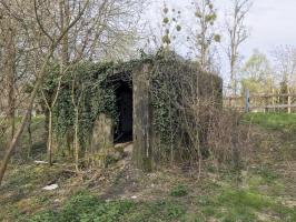 Ligne Maginot - ECLUSE DE FORT UHRICH 1 - (Blockhaus pour canon) - 