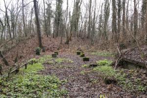 Ligne Maginot - FORT DUCROT - (PC de Secteur) - La carapace bétonnée qui protège le PC
