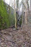Ligne Maginot - FORT DUCROT - (PC de Secteur) - La carapace bétonnée qui protège le PC