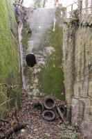 Ligne Maginot - FORT DUCROT - (PC de Secteur) - La prise d'air du PC aménagée dans l'ancien accès à la cour condamné