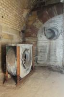 Ligne Maginot - FORT DUCROT - (PC de Secteur) - Prise d'air et ventilateur du PC