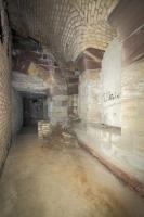 Ligne Maginot - FORT DUCROT - (PC de Secteur) - L'accès au PC Maginot