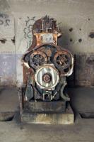 Ligne Maginot - FORT DUCROT - (PC de Secteur) - Le dernier moteur SUPDI restant