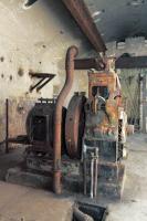 Ligne Maginot - FORT DUCROT - (PC de Secteur) - Le dernier moteur SUPDI restant