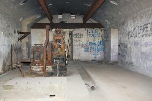 Ligne Maginot - FORT DUCROT - (PC de Secteur) - L'usine électrique installée en 1936