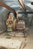 Ligne Maginot - FORT DUCROT - (PC de Secteur) - Le dernier moteur SUPDI restant