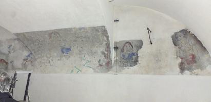 Ligne Maginot - FORT DUCROT - (PC de Secteur) - Peinture de la 'drôle de guerre'
Fresque Blanche-Neige et les 7 nains