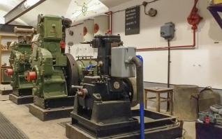Ligne Maginot - FORT DUCROT - (PC de Secteur) - Usine (2 SUPDI et 1 CLM restaurés)