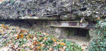Ligne Maginot - FORT FOCH GLACIS - (Blockhaus pour arme infanterie) - Les deux créneaux pour mitrailleuse
