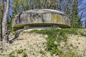 Ligne Maginot - Observatoire du FORT FOCH - L'observatoire