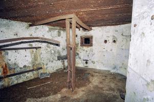 Ligne Maginot - SAEGEMUHLE - (Blockhaus pour arme infanterie) - Chambre de tir Est