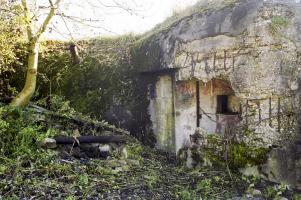 Ligne Maginot - PC de Pont de Gambsheim - 