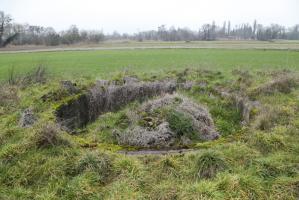 Ligne Maginot - GROSSBELTZWOERTH 1 - (Cuve pour canon) - 