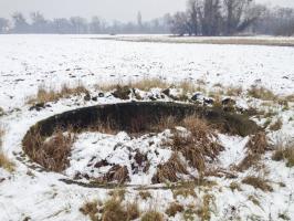 Ligne Maginot - GROSSBELTZWOERTH 1 - (Cuve pour canon) - 
