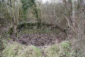Ligne Maginot - GROSSBELTZWOERTH 3 - (Cuve pour canon) - 