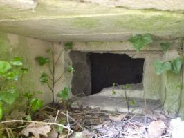 Ligne Maginot - GROSSBELTZWOERTH OUEST - (Blockhaus pour arme infanterie) - L'un des créneaux