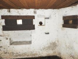 Ligne Maginot - LANGENACKER OUEST - (Blockhaus pour arme infanterie) - La chambre de tir