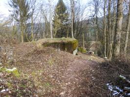 Ligne Maginot - LANGENACKER OUEST - (Blockhaus pour arme infanterie) - 