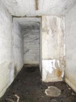Ligne Maginot - HAUTE DIGUE 5 - (Blockhaus pour arme infanterie) - Accès à la chambre de tir, à l'extrémité de la galerie