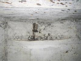 Ligne Maginot - HAUTE DIGUE 5 - (Blockhaus pour arme infanterie) - Chambre de tir
Niche