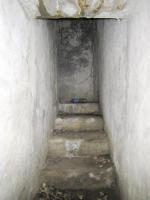 Ligne Maginot - HAUTE DIGUE 4 - (Blockhaus pour arme infanterie) - Accès à la chambre de tir, à l'extrémité de la galerie