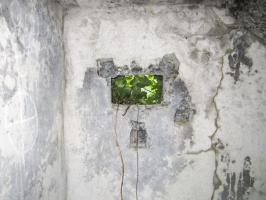 Ligne Maginot - HAUTE DIGUE 4 - (Blockhaus pour arme infanterie) - Créneau latéral droit