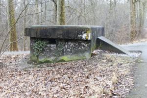 Ligne Maginot - HAUTE DIGUE 3 - (Blockhaus pour arme infanterie) - Vue générale