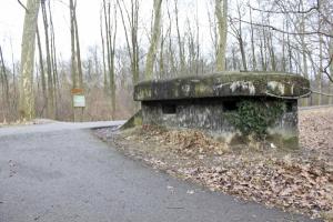 Ligne Maginot - HAUTE DIGUE 3 - (Blockhaus pour arme infanterie) - Vue générale