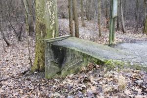 Ligne Maginot - HAUTE DIGUE 3 - (Blockhaus pour arme infanterie) - Vue générale