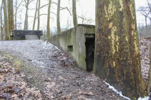 Ligne Maginot - HAUTE DIGUE 3 - (Blockhaus pour arme infanterie) - Vue générale