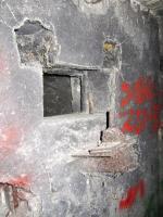 Ligne Maginot - HAUTE DIGUE 3 - (Blockhaus pour arme infanterie) - Chambre de tir - détail créneau latéral gauche