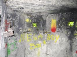 Ligne Maginot - HAUTE DIGUE 3 - (Blockhaus pour arme infanterie) - Chambre de tir