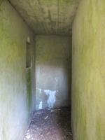 Ligne Maginot - HAUTE DIGUE 8 - (Blockhaus pour arme infanterie) - L'entrée en chicane