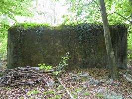 Ligne Maginot - HAUTE DIGUE 7 - (Blockhaus pour arme infanterie) - Façade frontale