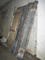 Ligne Maginot - HAUTE DIGUE 7 - (Blockhaus pour arme infanterie) - Vantail de porte