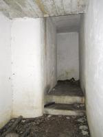 Ligne Maginot - HAUTE DIGUE 7 - (Blockhaus pour arme infanterie) - Accès à la chambre de tir, à l'extrémité de la galerie