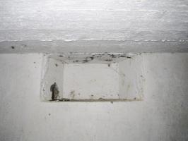 Ligne Maginot - HAUTE DIGUE 7 - (Blockhaus pour arme infanterie) - Chambre de tir - niche
