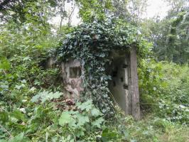 Ligne Maginot - HAUTE DIGUE 6 - (Blockhaus pour arme infanterie) - L'entrée de l'autre coté de la digue