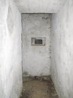 Ligne Maginot - HAUTE DIGUE 6 - (Blockhaus pour arme infanterie) - Accès à la chambre de tir et créneau de défense rapprochée de la galerie