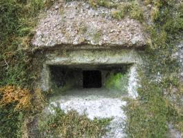 Ligne Maginot - HAUTE DIGUE 9 - (Blockhaus pour arme infanterie) - Créneau de défense rapprochée