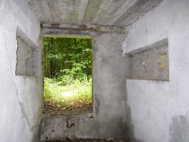 Ligne Maginot - HAUTE DIGUE 9 - (Blockhaus pour arme infanterie) - Entrée de la galerie