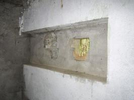 Ligne Maginot - HAUTE DIGUE 9 - (Blockhaus pour arme infanterie) - Créneau de défense rapprochée de l'entrée